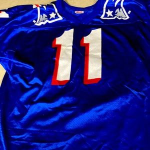 Drew Bledsoe jersey.